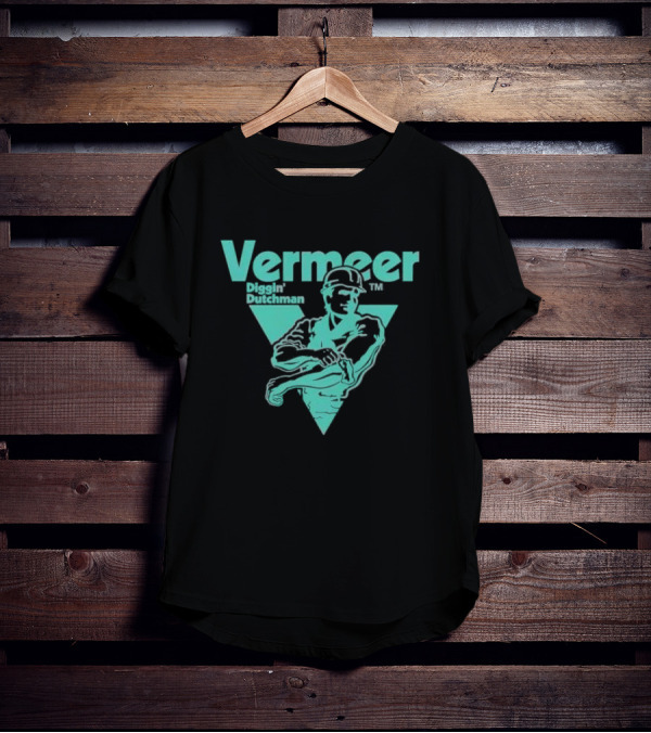 Vermeer Diggin' Dutchman™ Triangle Laborer T-Shirt