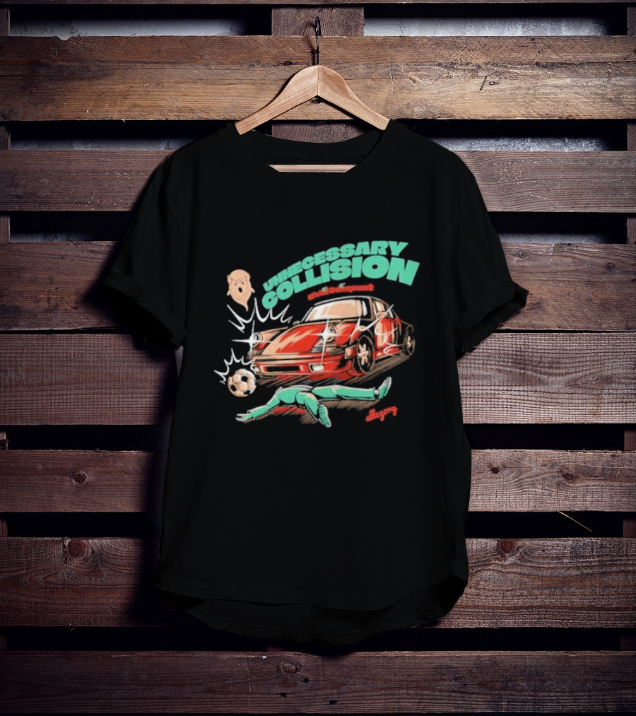 Yu Yu Hakusho Unnecessary Collision Bold Impact Allegory T-Shirt