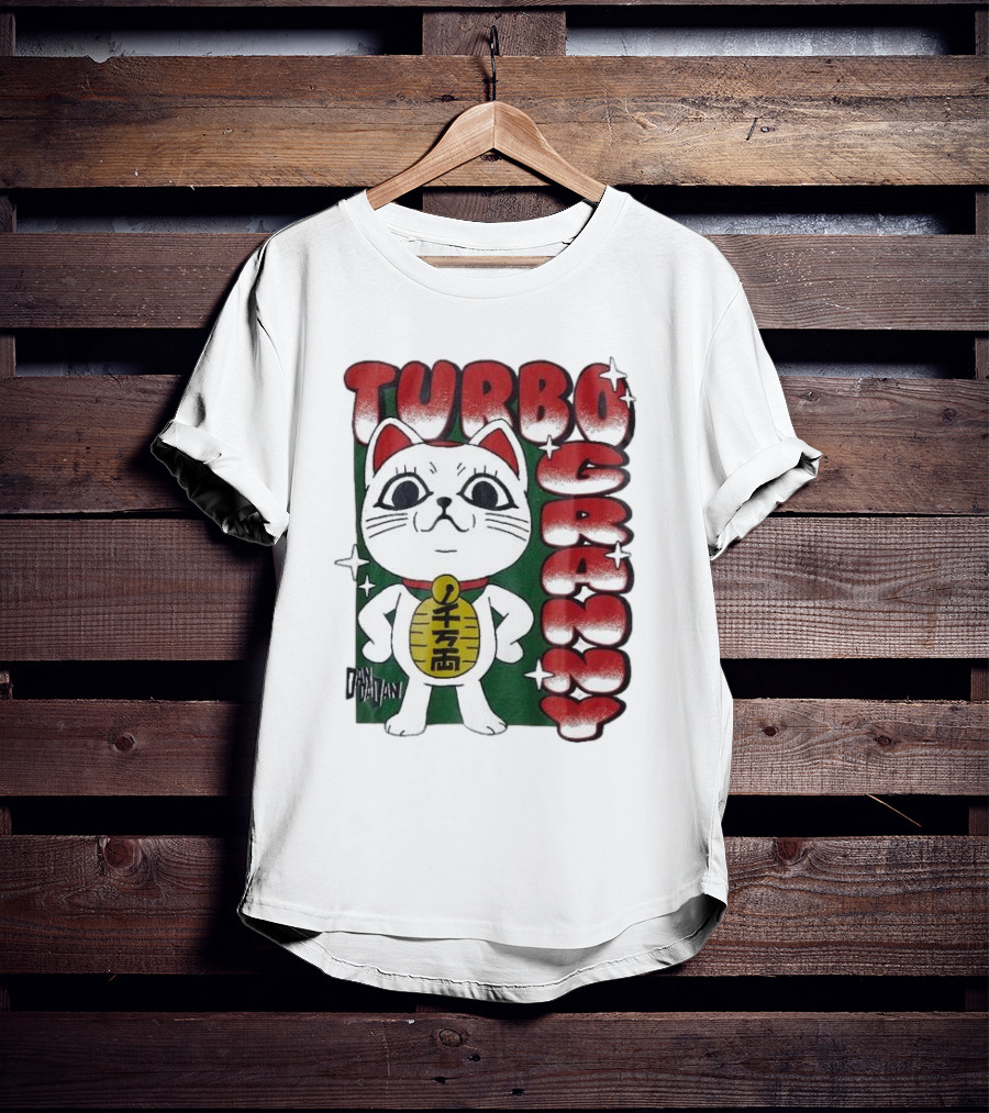 Dandadan Turbo Granny Lucky Cat T-Shirt