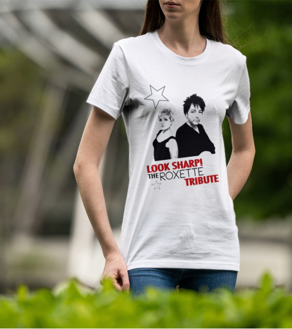LOOK SHARP THE ROXETTE TRIBUTE STAR DUO T-Shirt