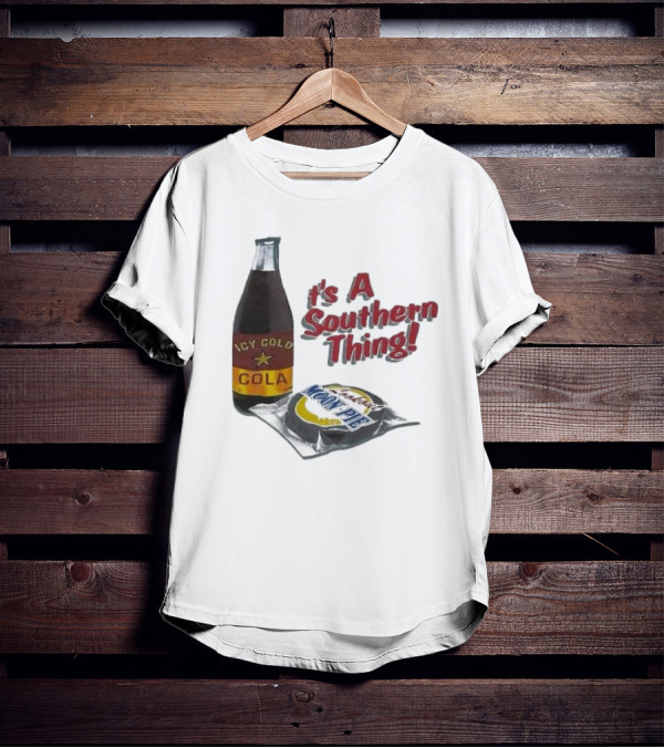 M&O Knits Moon Pie Icy Cold Cola It's A Southern Thing T-Shirt