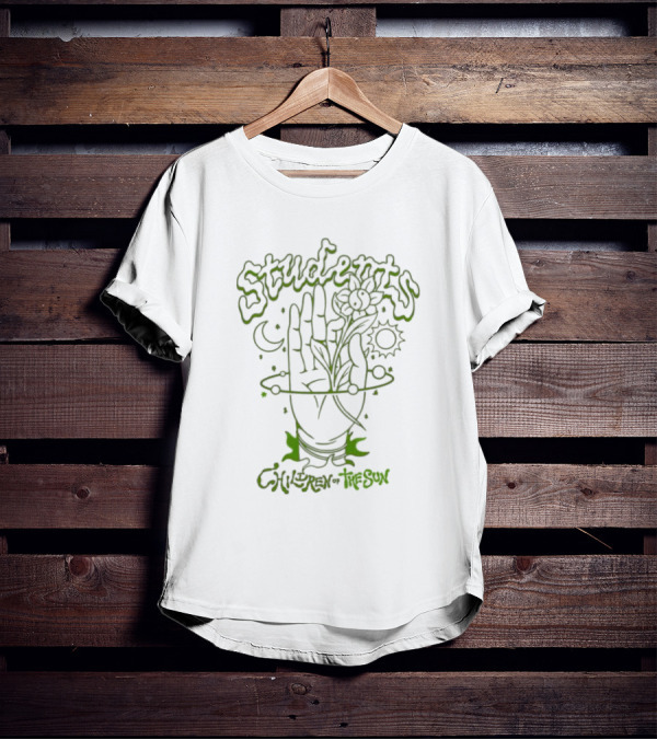 Students Children Of The Sun Hand Flower Moon Sun T-Shirt