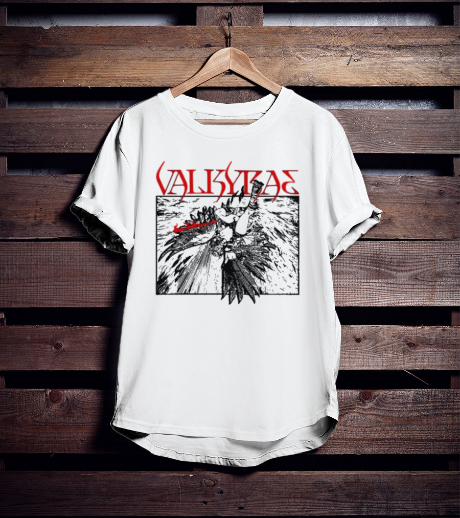 Valkyrae Anime-Inspired Action Scene Box T-Shirt