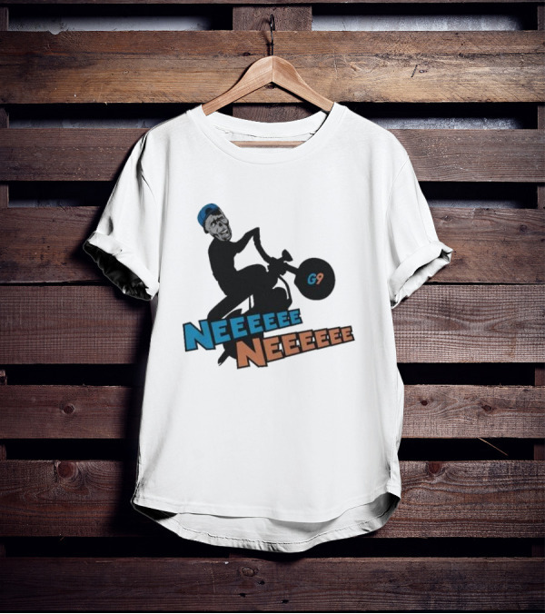 Wheelie G9 NEEEEE NEEEEE Rider T-Shirt
