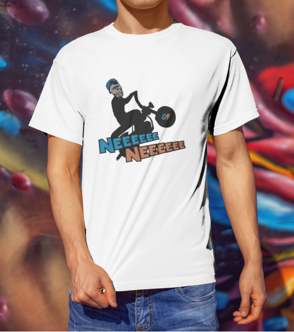 Wheelie G9 NEEEEE NEEEEE Rider T-Shirt