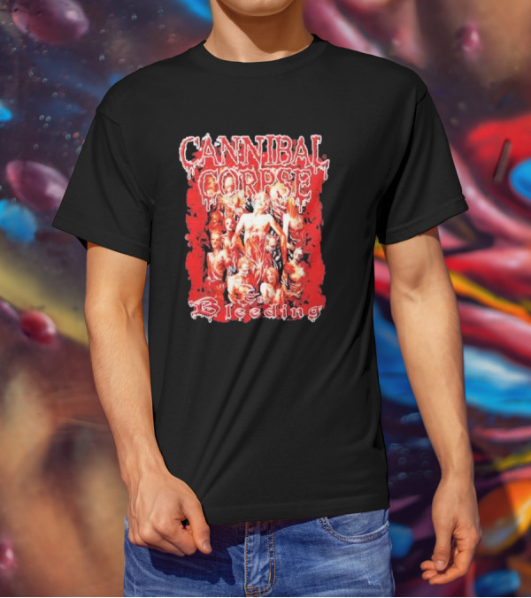 Cannibal Corpse The Bleeding Brutal Metal T-Shirt