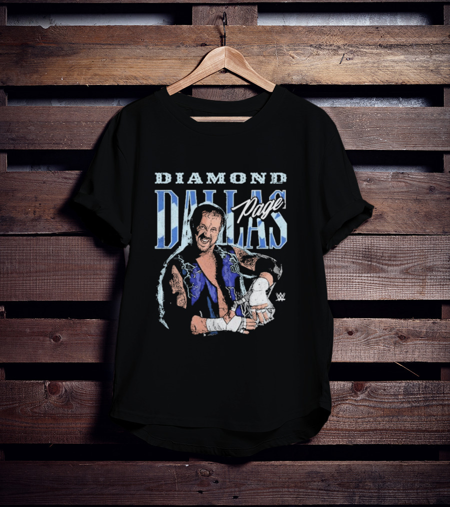 Diamond Dallas Page WWE Youth Pose 500 Level T-Shirt