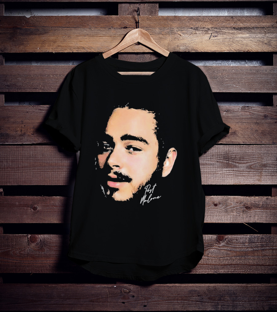 Post Malone Portrait I Like You T-Shirt