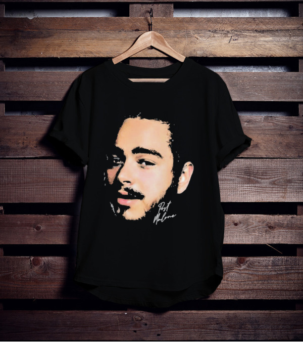 Post Malone Portrait I Like You T-Shirt