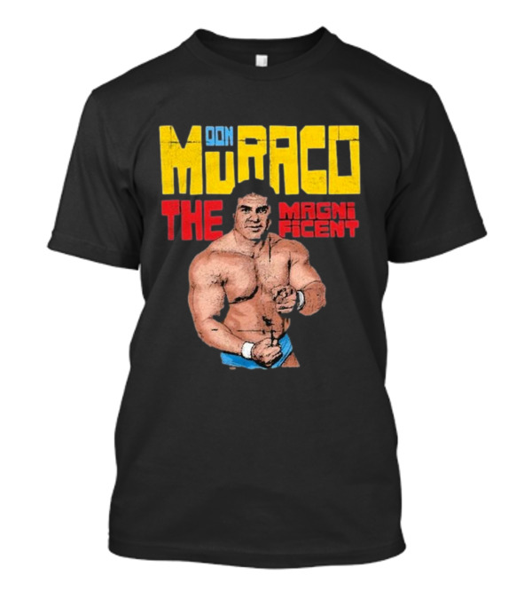 Don Muraco The Magnificent Wrestler Retro T-Shirt