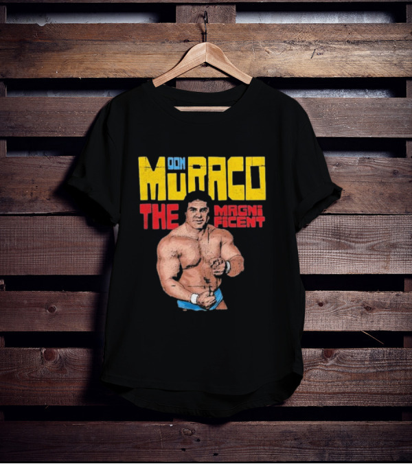 Don Muraco The Magnificent Wrestler Retro T-Shirt