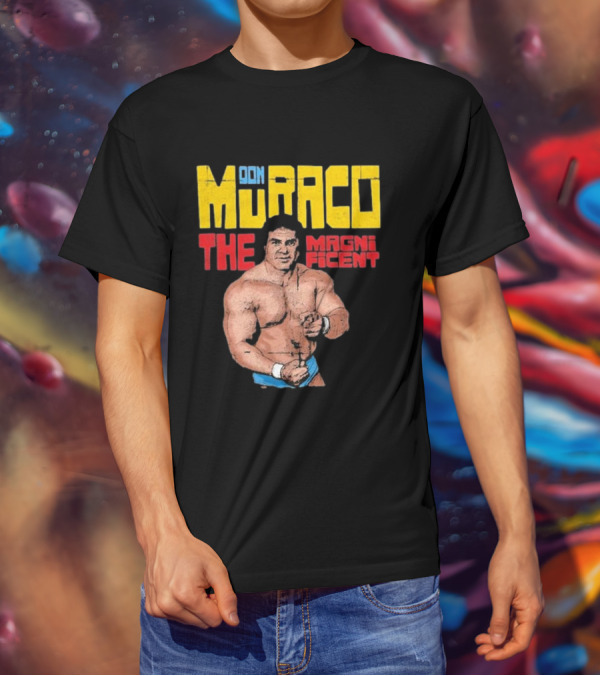 Don Muraco The Magnificent Wrestler Retro T-Shirt