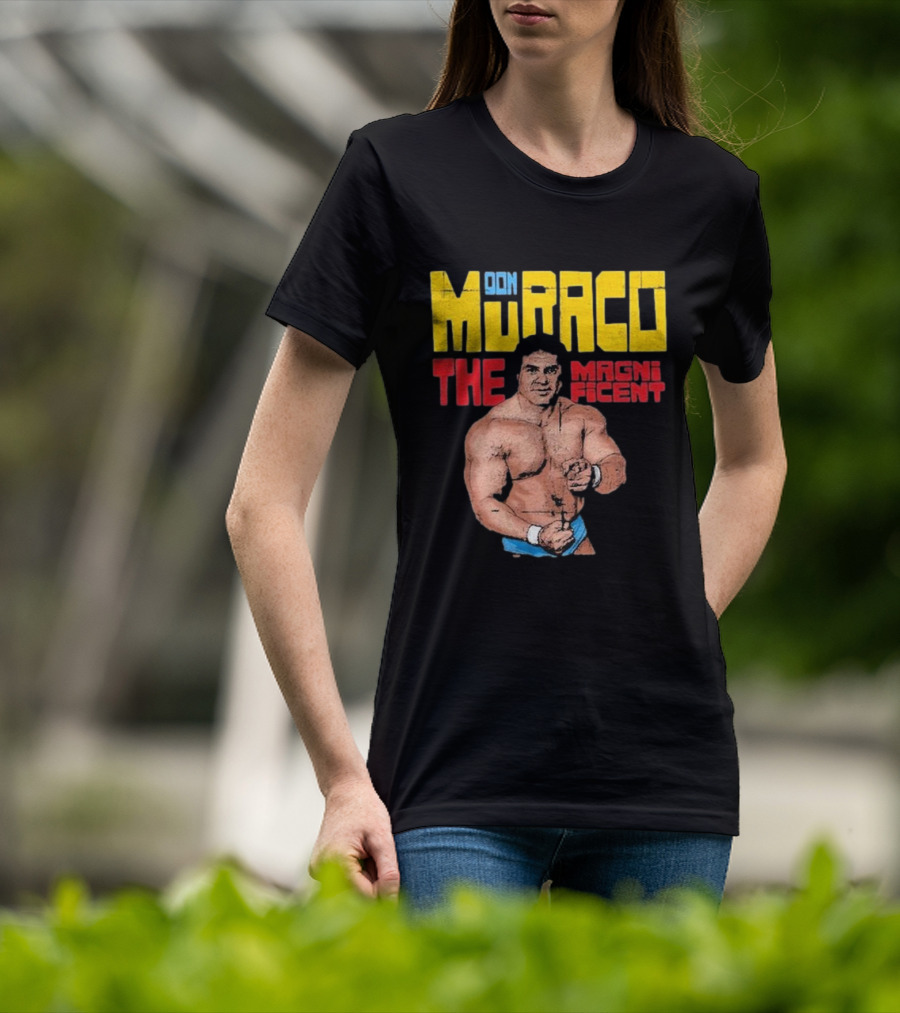 Don Muraco The Magnificent Wrestler Retro T-Shirt