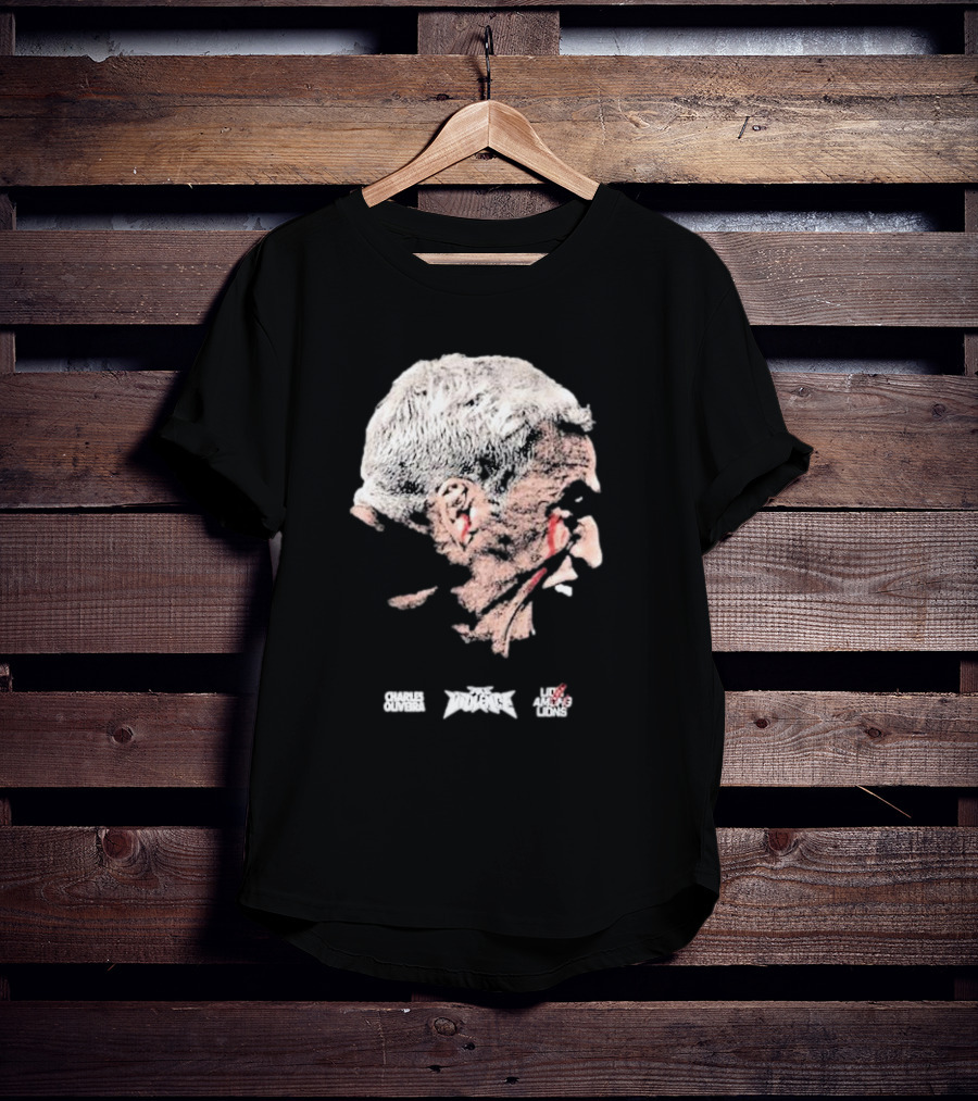 Charles Oliveira Full Violence Among Lions T-Shirt