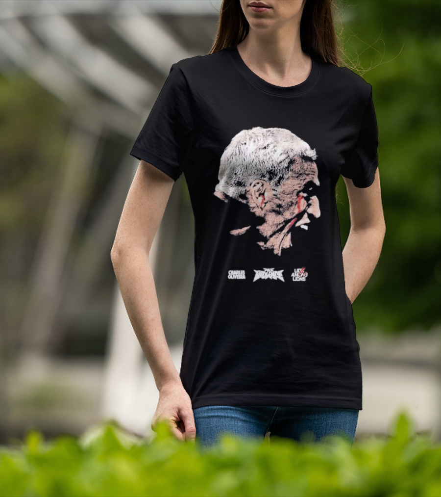 Charles Oliveira Full Violence Among Lions T-Shirt