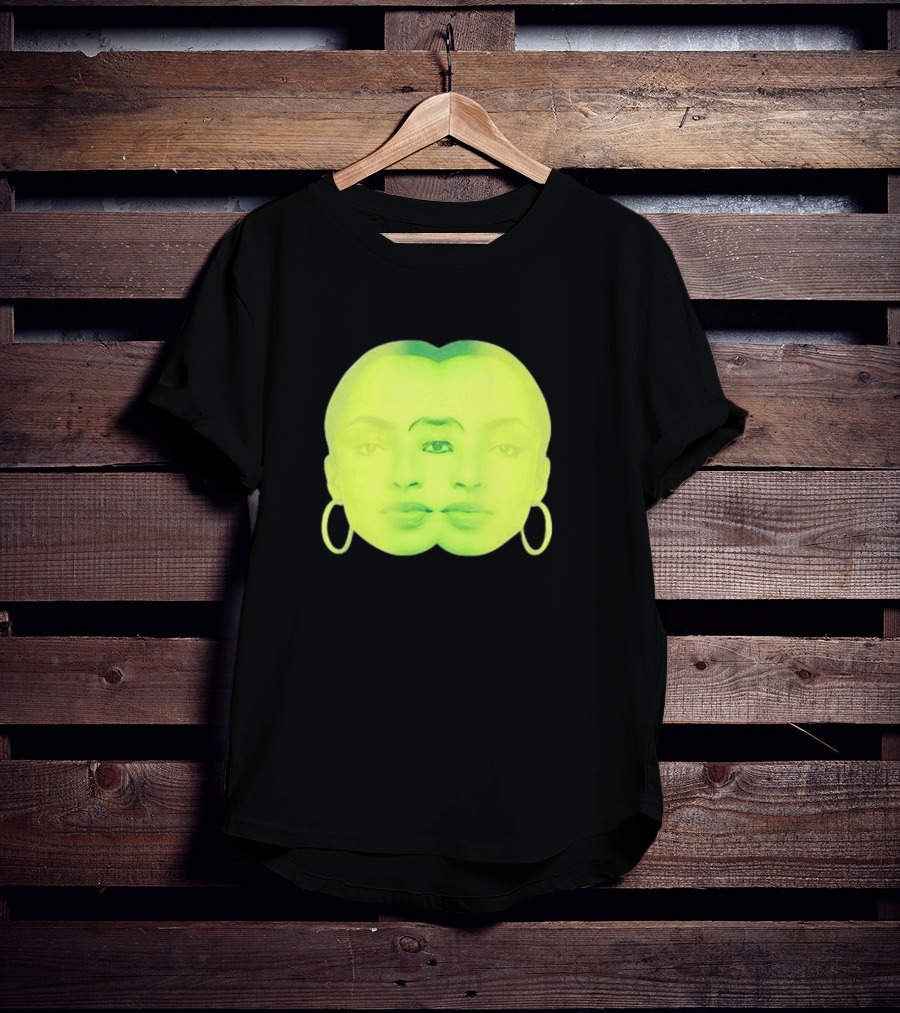 Sade André 3000 Green Dual Faces T-Shirt