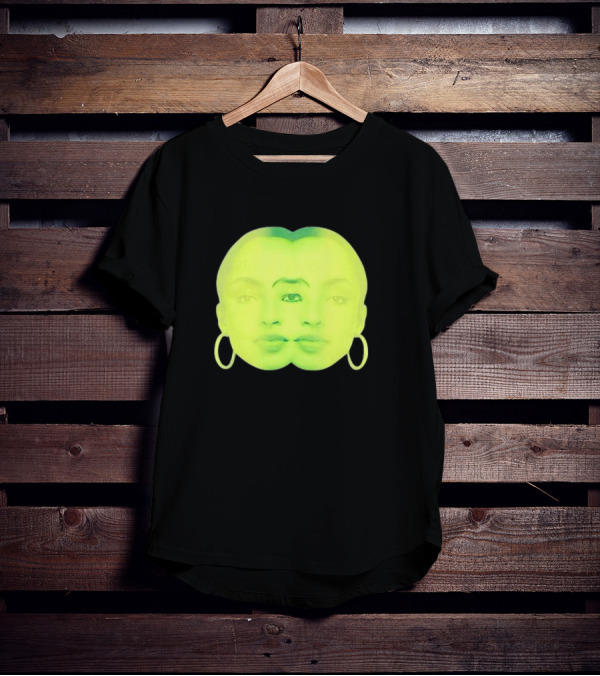 Sade André 3000 Green Dual Faces T-Shirt