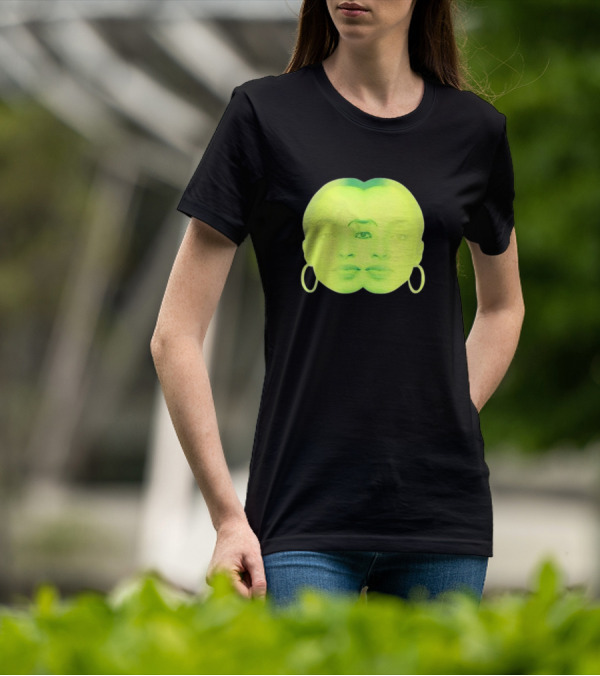 Sade André 3000 Green Dual Faces T-Shirt
