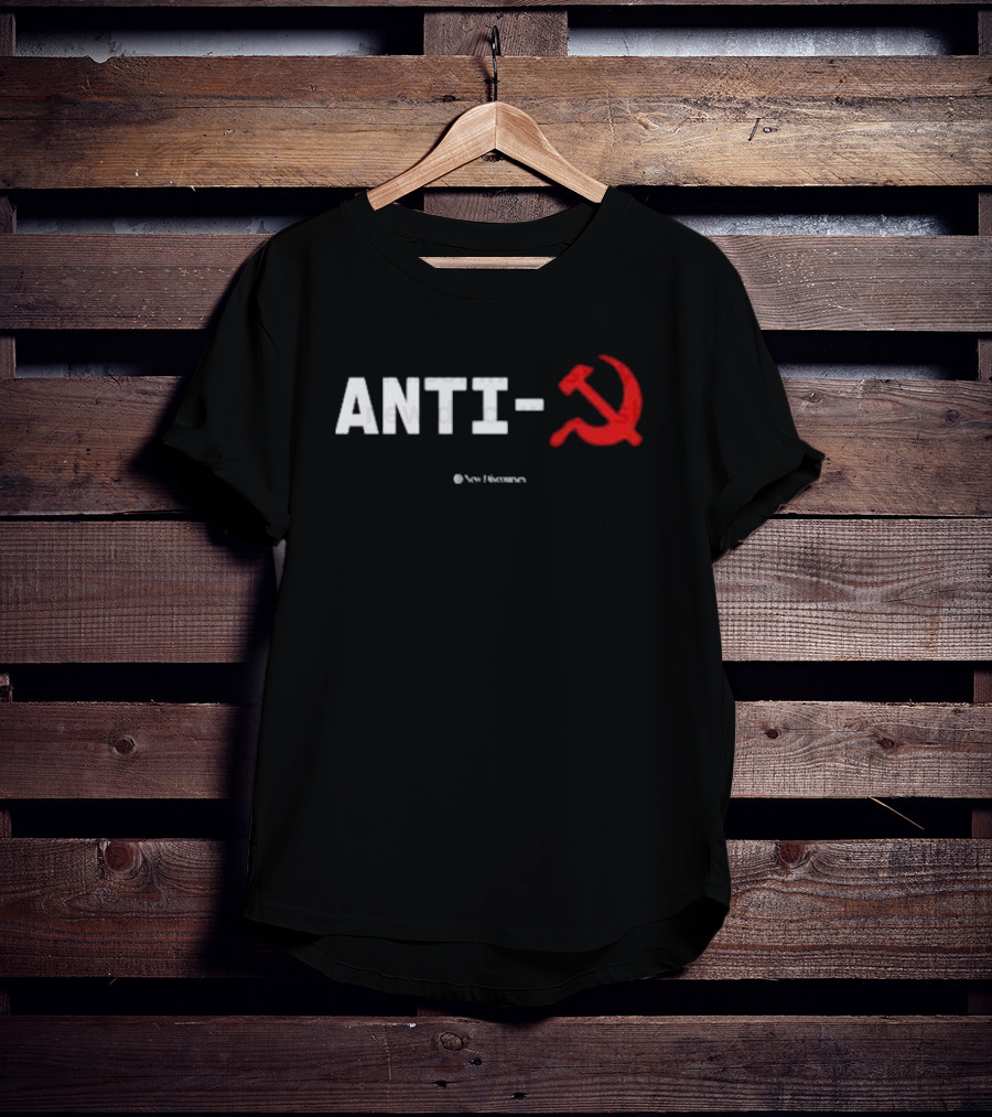 ANTI-COMMUNISM SYMBOL NEW DISCOURSES T-Shirt