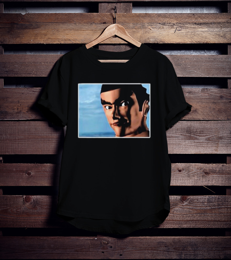 Tekken Kazuya Mishima Retro Image T-Shirt