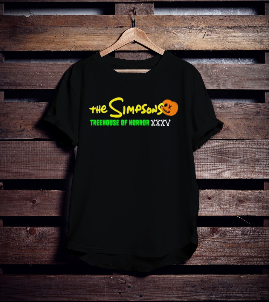 The Simpsons Treehouse Of Horror XXXV T-Shirt