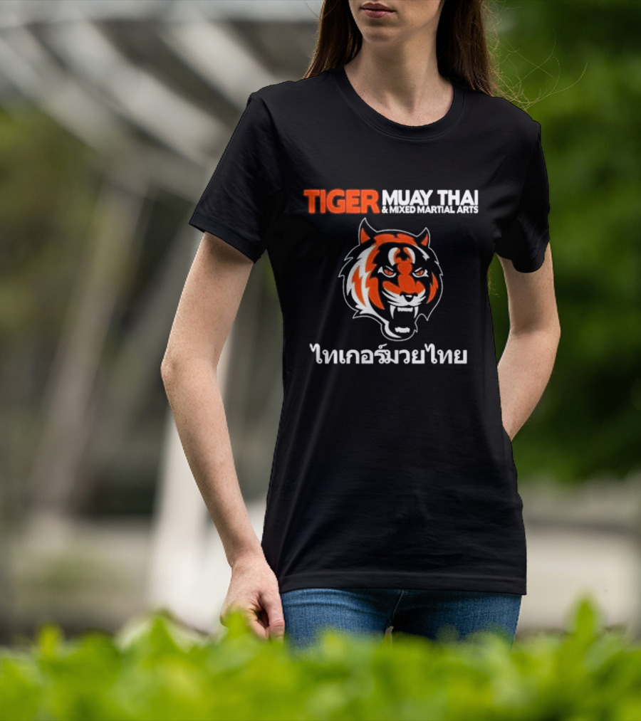 TIGER MUAY THAI MIXED MARTIAL ARTS THAI BOXING T-Shirt