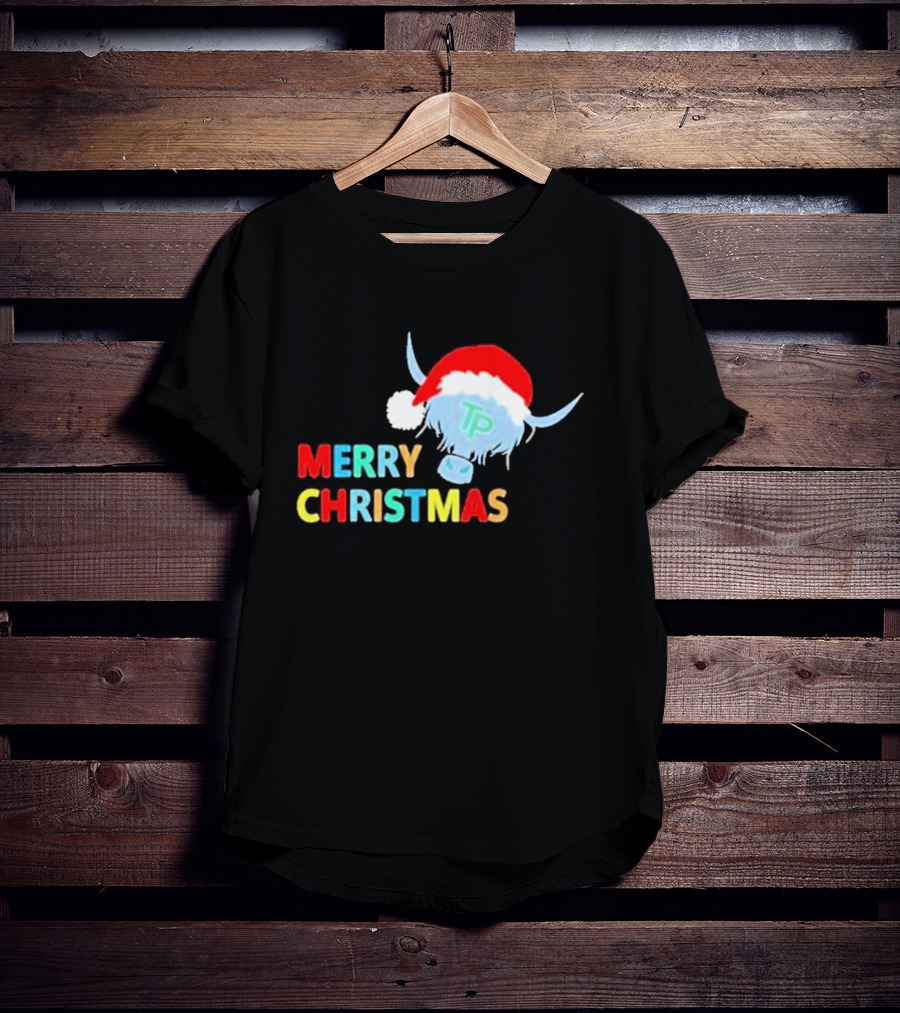 Merry Christmas TP Tom Pemberton Farm Life Christmas T-Shirt