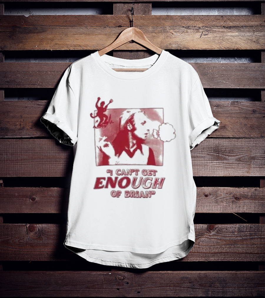 I Can't Get Enough Of Brian Eno Monkey T-Shirt