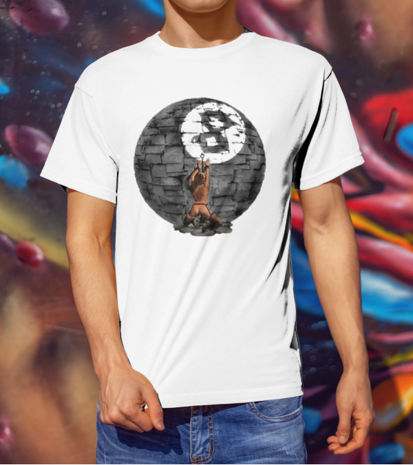 Section8la Chained Pet Prison Sphere T-Shirt