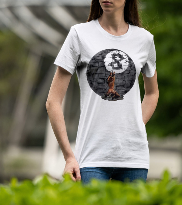 Section8la Chained Pet Prison Sphere T-Shirt