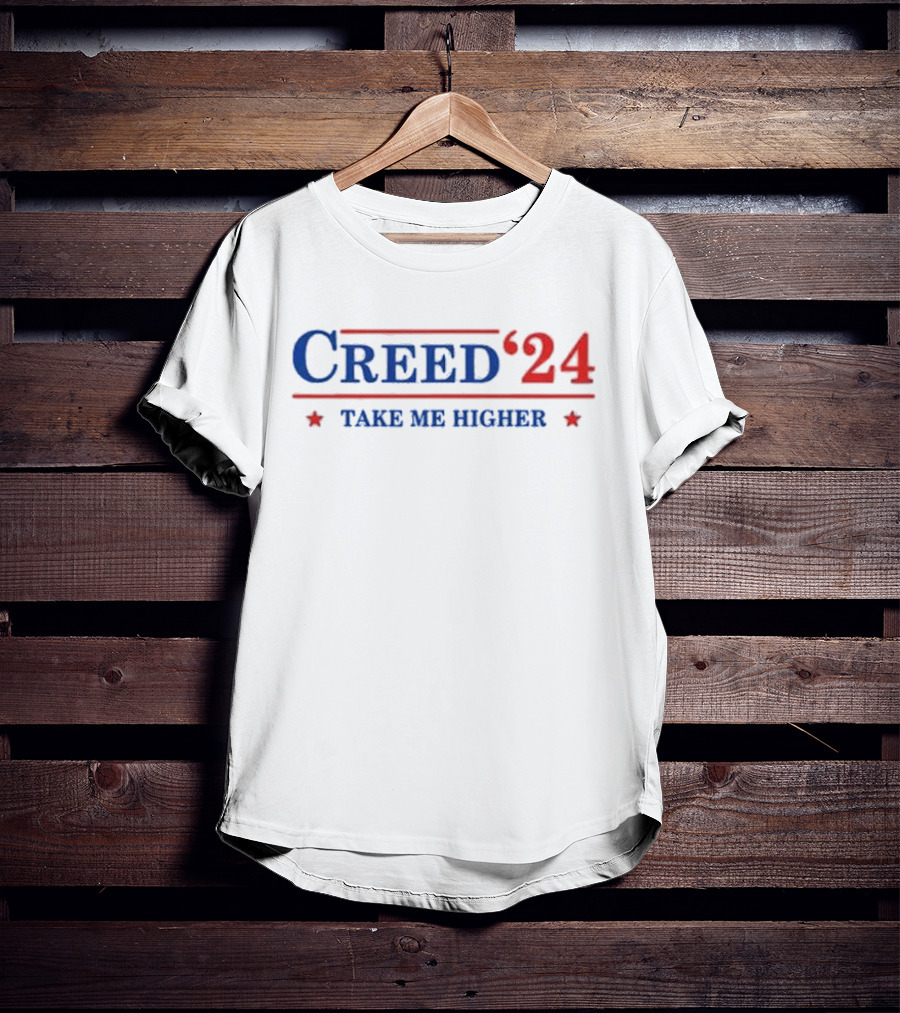 Creed ’24 Take Me Higher Patriotic Campaign T-Shirt