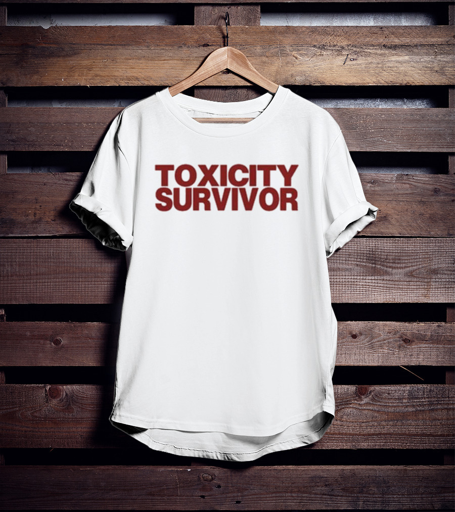 Sunday The Label Toxicity Survivor T-Shirt