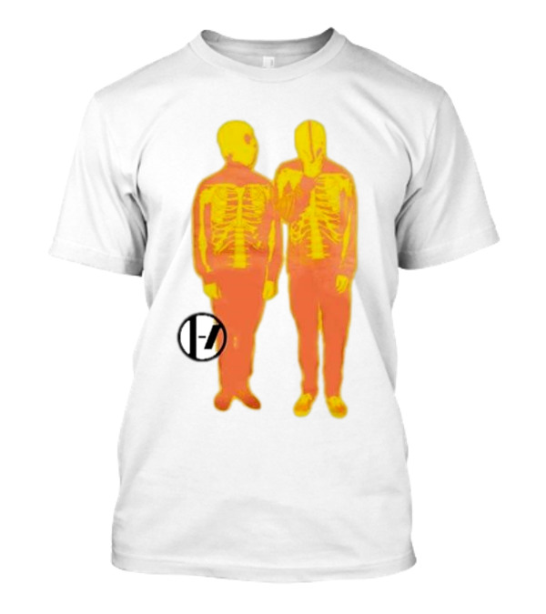 Twenty One Pilots Skeleton Duo Symbol T-Shirt