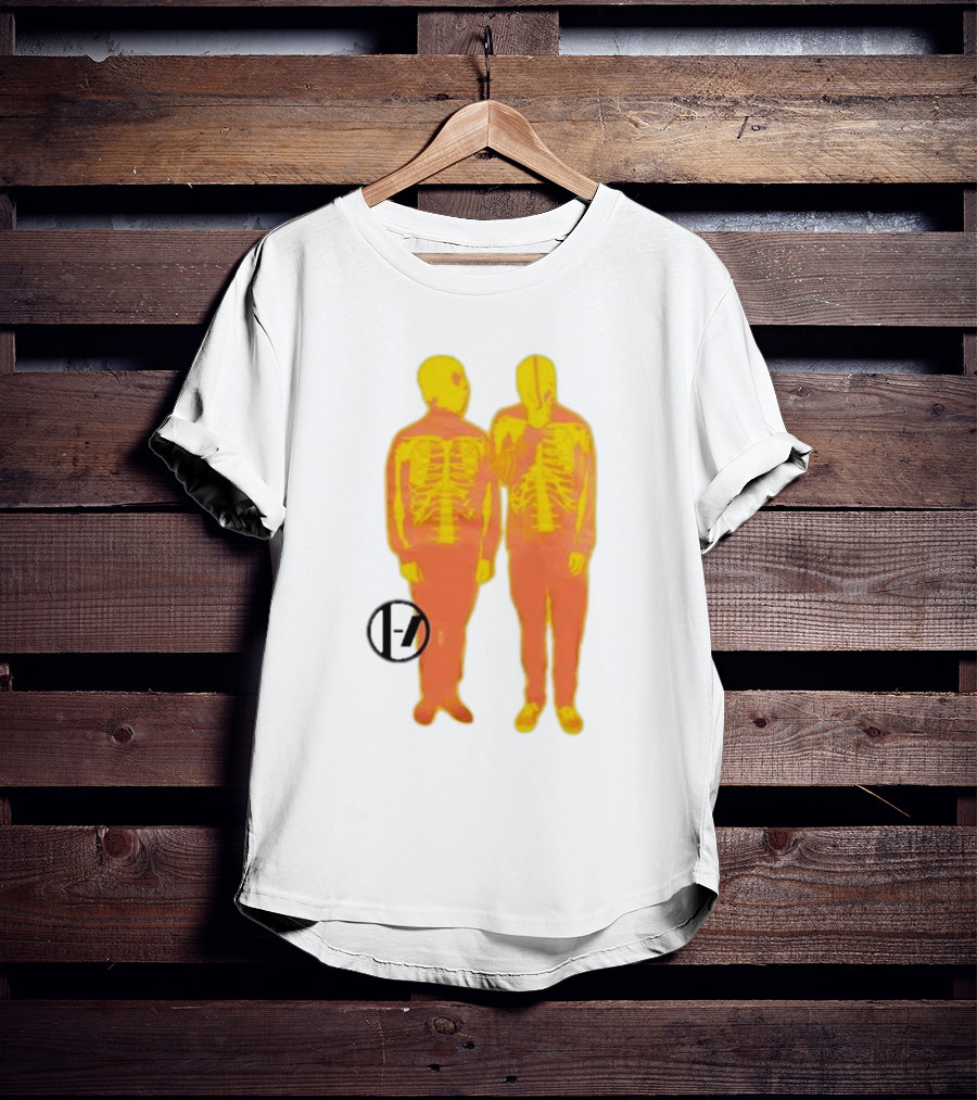 Twenty One Pilots Skeleton Duo Symbol T-Shirt
