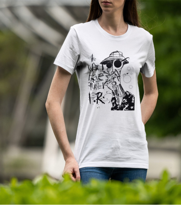 Fear And Loathing In Las Vegas Hunter Thompson We Can't Stop Here The Weird Have Turned Pro T-Shirt