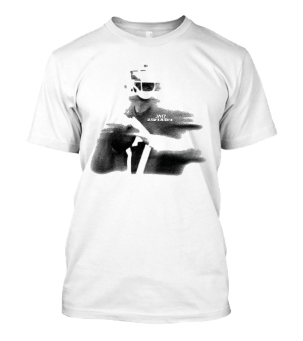 Leftern JA17 42 52’34’’N 78 46’17’’W T-Shirt