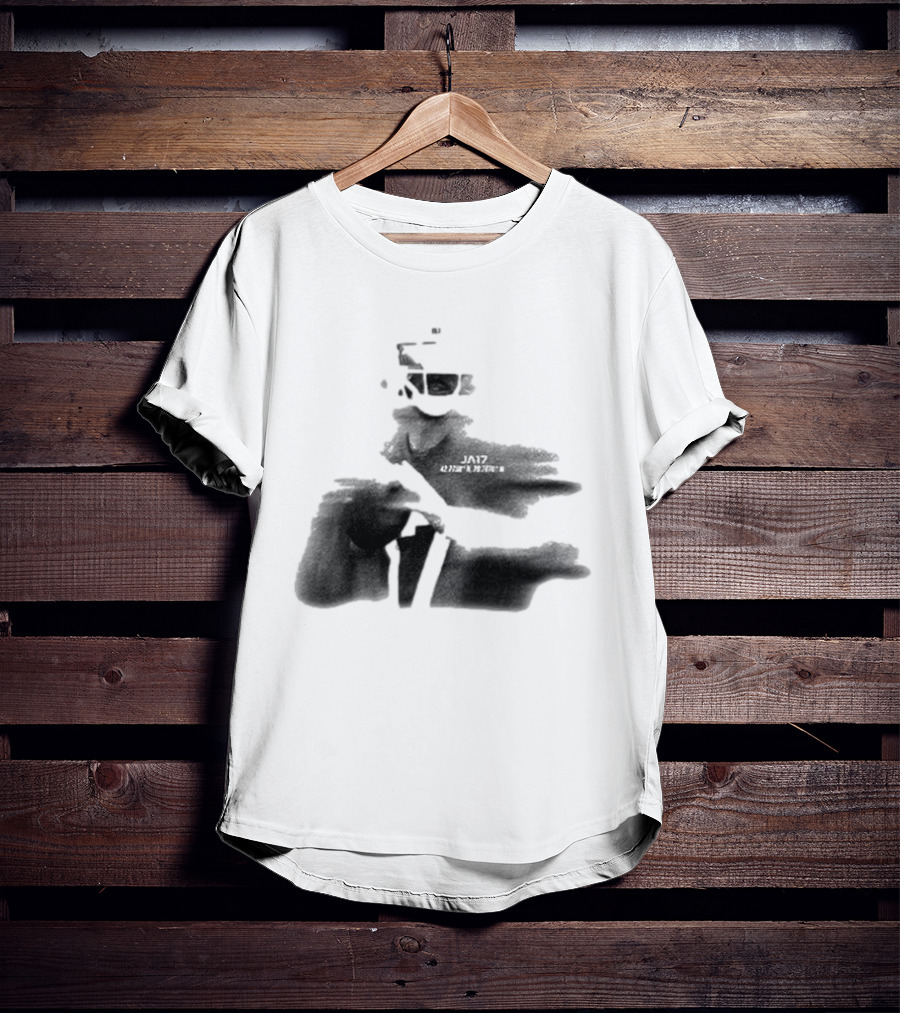 Leftern JA17 42 52’34’’N 78 46’17’’W T-Shirt