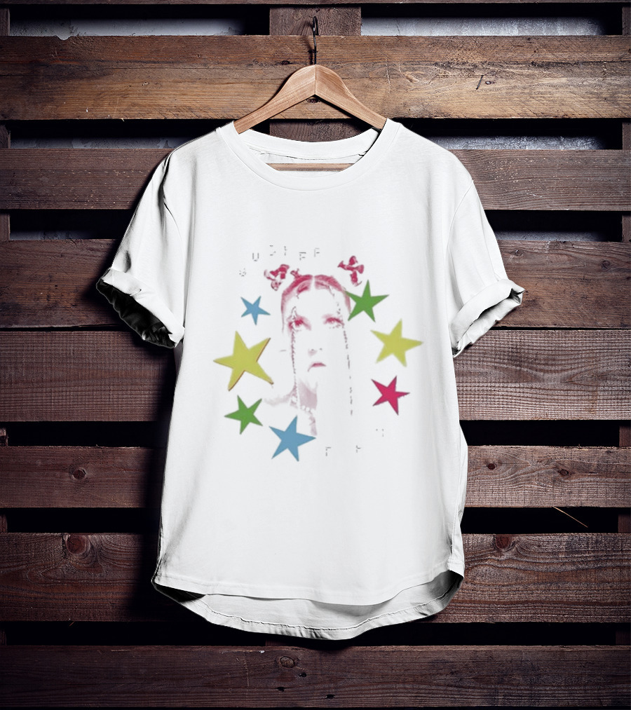 Novul Sucker For U Colorful Star T-Shirt