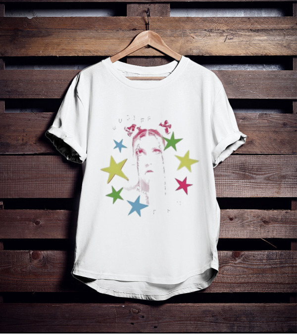 Novul Sucker For U Colorful Star T-Shirt