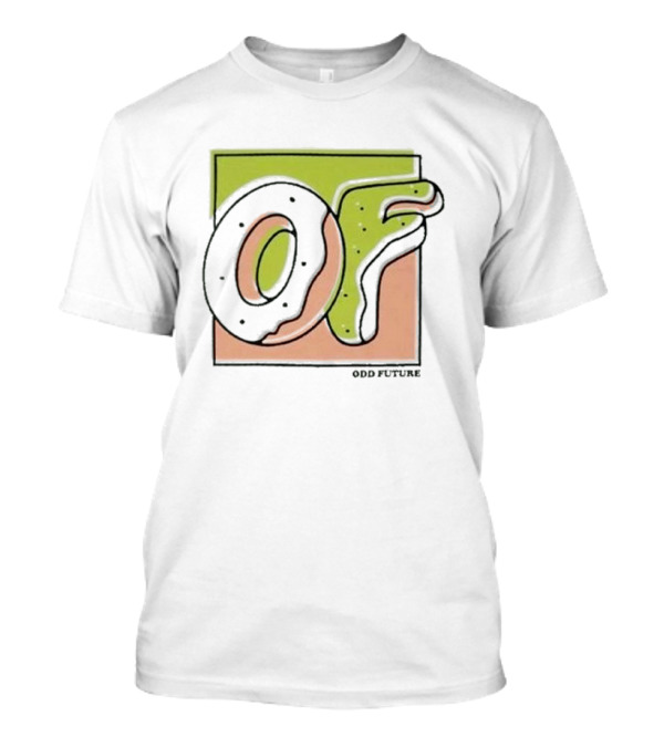 Odd Future Donut Logo OFWGKTA Merch T-Shirt