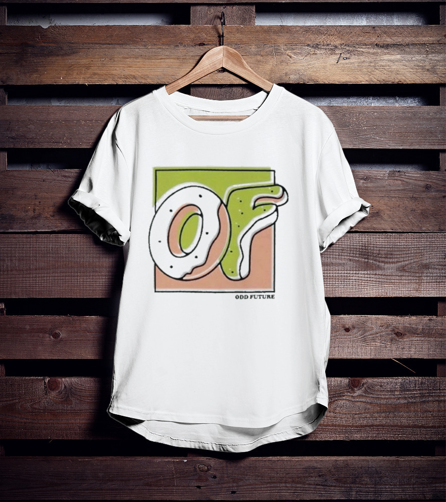 Odd Future Donut Logo OFWGKTA Merch T-Shirt