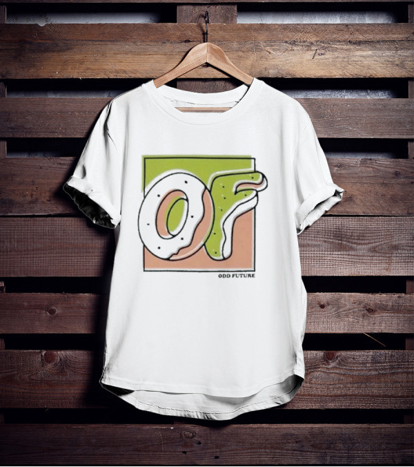 Odd Future Donut Logo OFWGKTA Merch T-Shirt