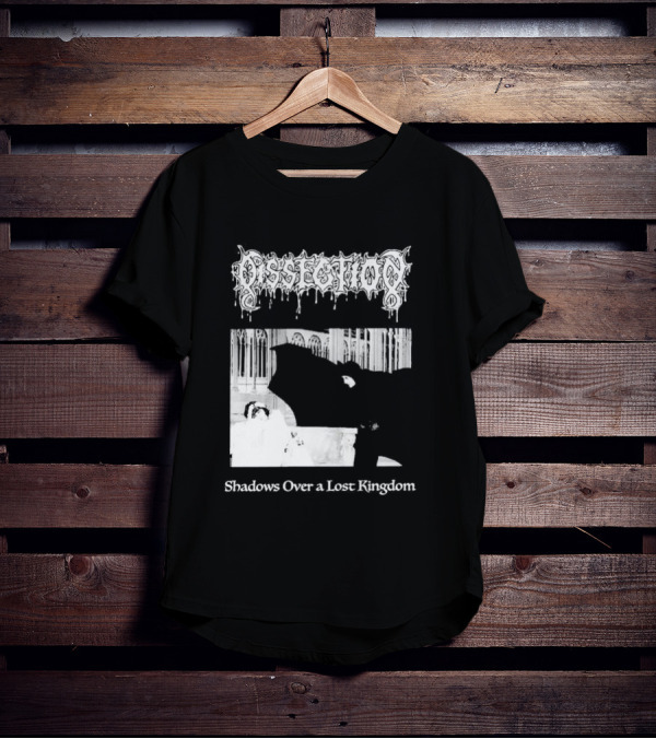 Dissection Shadows Over A Lost Kingdom Gothic Band T-Shirt