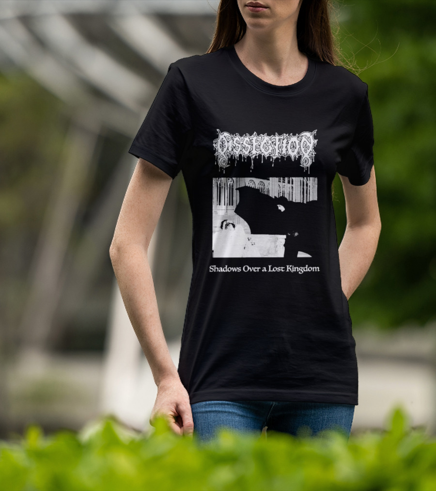 Dissection Shadows Over A Lost Kingdom Gothic Band T-Shirt