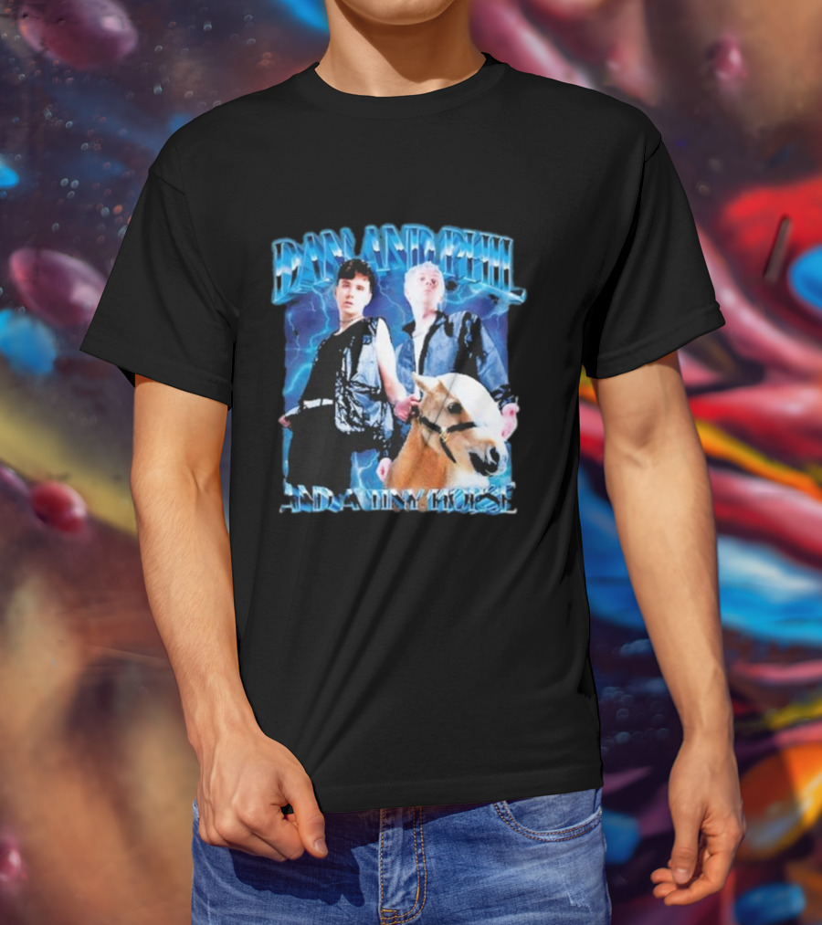 Dan And Phil And A Tiny Horse T-Shirt