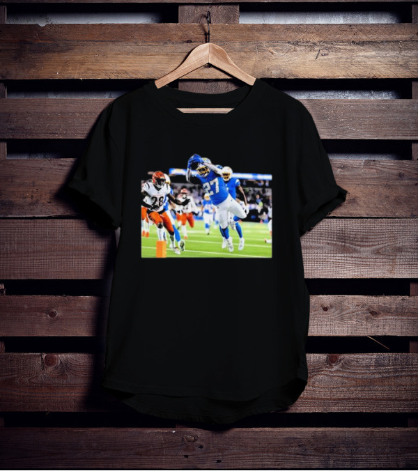 J.K. Dobbins Los Angeles Chargers NFL Week 11 Flash Features T-Shirt
