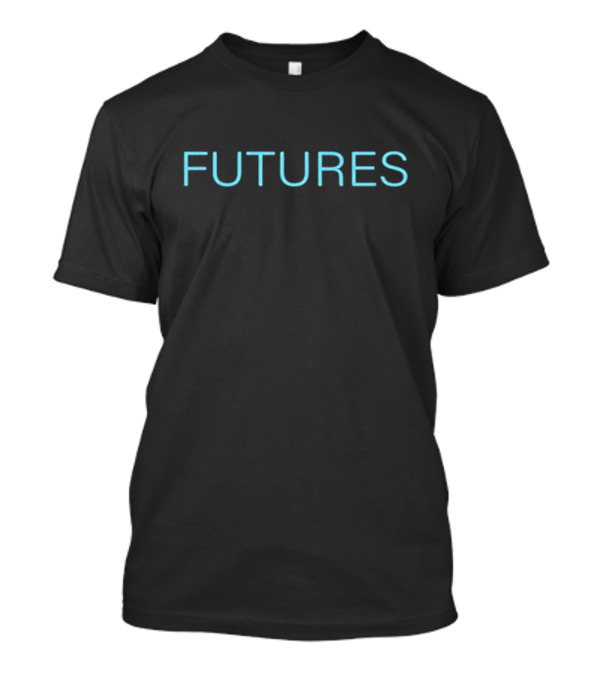 Futures By Jimmy Eat World Album Cover Typography T-Shirt