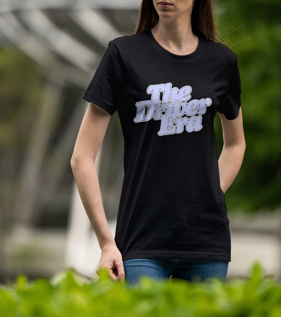 The Driver Era Lavender Text T-Shirt
