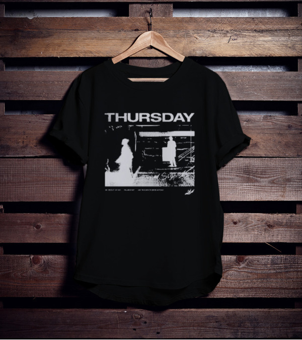 Thursday Subway Ghostly Figures In Transit T-Shirt