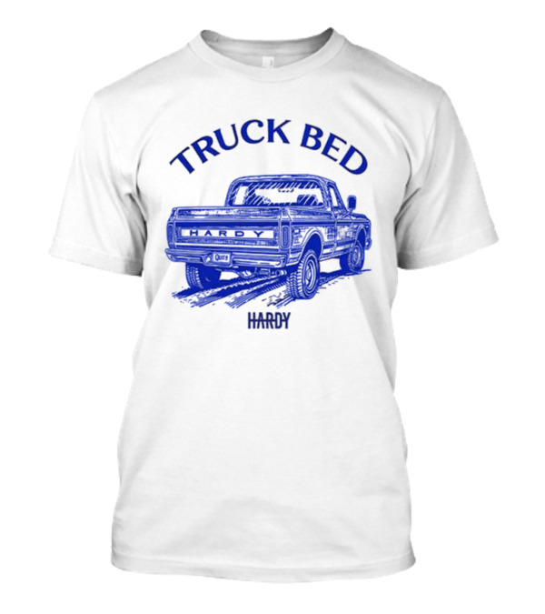 TRUCK BED HARDY Classic Pickup Truck Hardy T-Shirt
